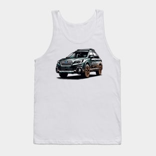 Subaru Outback Tank Top